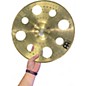 Used MEINL 16in HCS Trash Crash Cymbal
