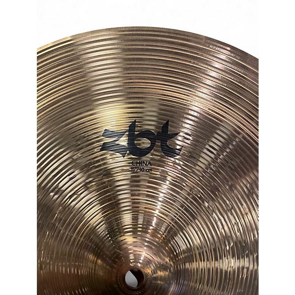 Used Zildjian 16in ZBT China Cymbal