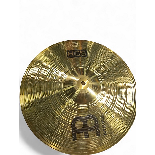 Used MEINL 14in HCS Hi Hat Pair Cymbal