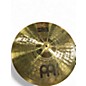 Used MEINL 14in HCS Hi Hat Pair Cymbal