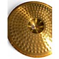 Used MEINL 14in HCS Hi Hat Pair Cymbal