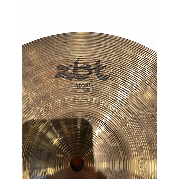 Used Zildjian 14in ZBT Crash Cymbal