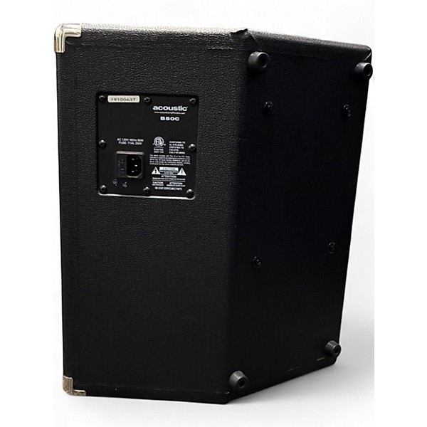 Used Acoustic B50C 1X10 50W Bass Combo Amp