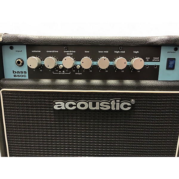 Used Acoustic B50C 1X10 50W Bass Combo Amp