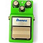 Used Ibanez TS9 Tube Screamer Distortion Effect Pedal thumbnail
