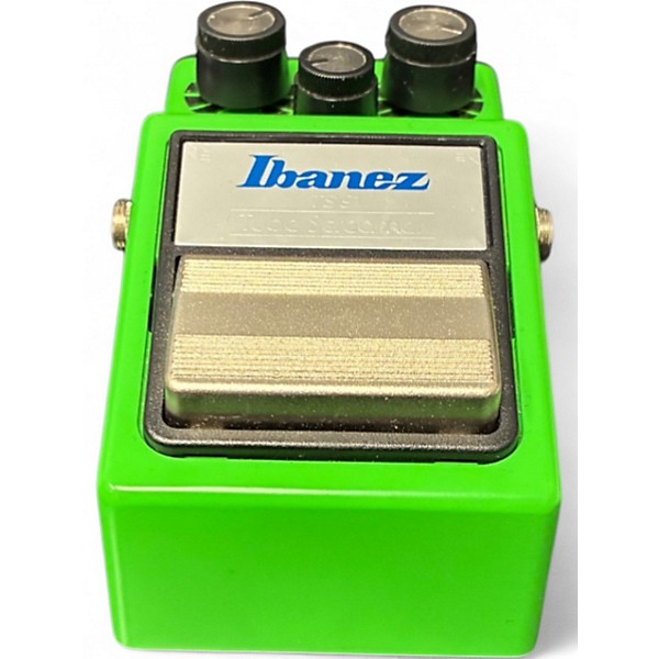 Used Ibanez TS9 Tube Screamer Distortion Effect Pedal