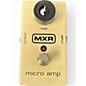 Used MXR M133 Micro Amp Pre Effect Pedal thumbnail