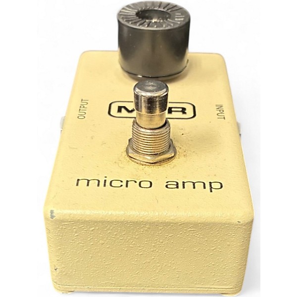 Used MXR M133 Micro Amp Pre Effect Pedal