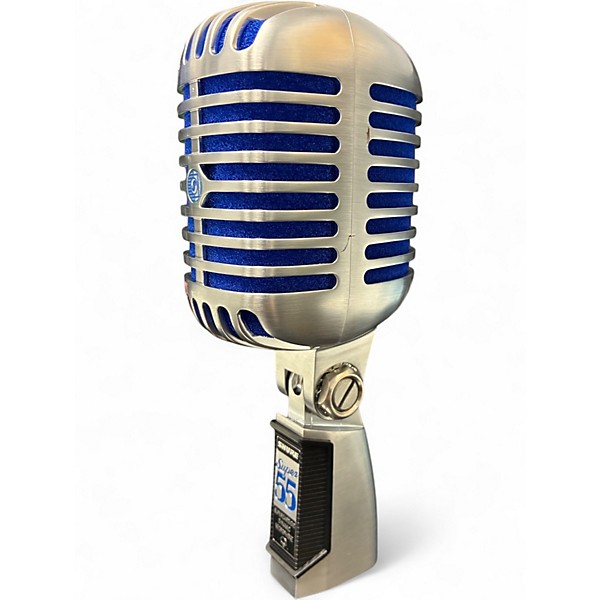 Used Shure Super 55 Dynamic Microphone