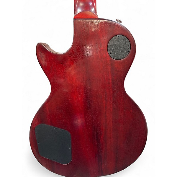 Used Gibson Les Paul Studio cherry Solid Body Electric Guitar