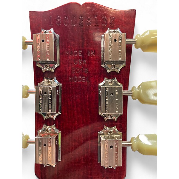 Used Gibson Les Paul Studio cherry Solid Body Electric Guitar