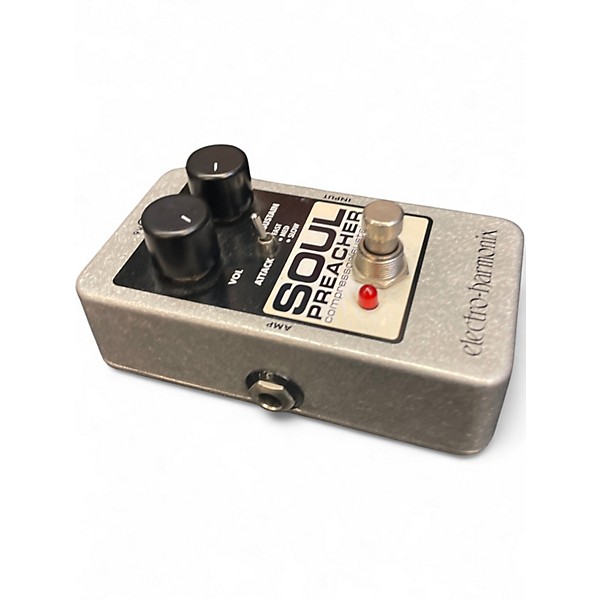 Used Electro-Harmonix Soul Preacher Nano Compressor / Sustainer Effect Pedal