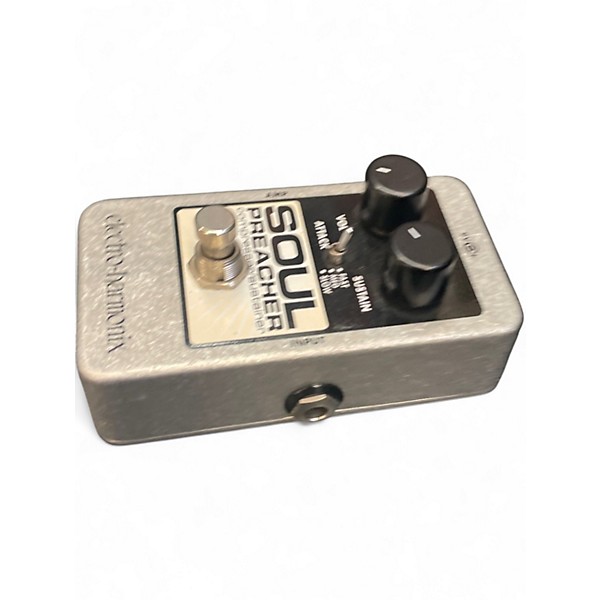 Used Electro-Harmonix Soul Preacher Nano Compressor / Sustainer Effect Pedal