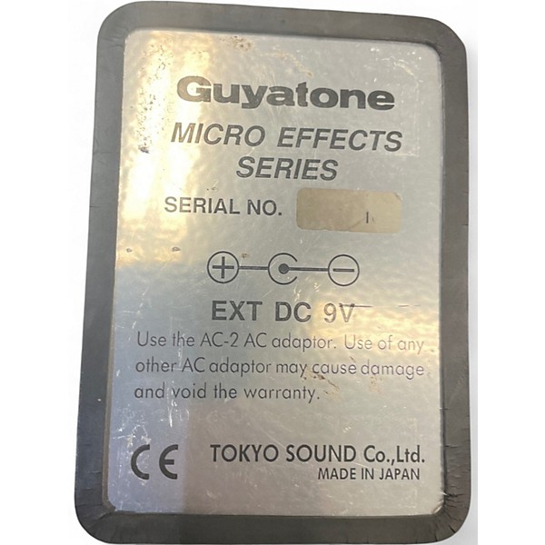Used Guyatone VT3 Effect Pedal