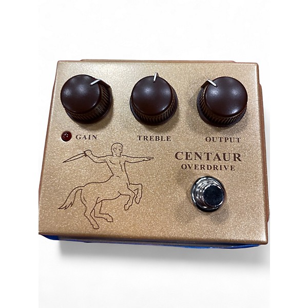Used Behringer centaur Effect Pedal
