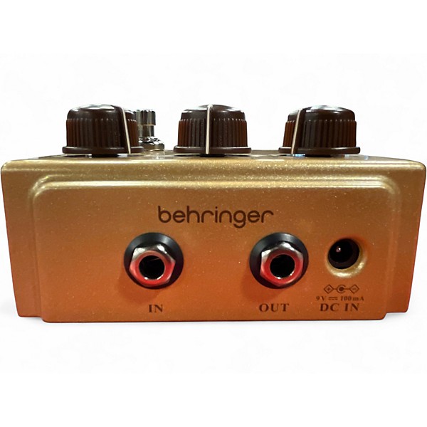 Used Behringer centaur Effect Pedal