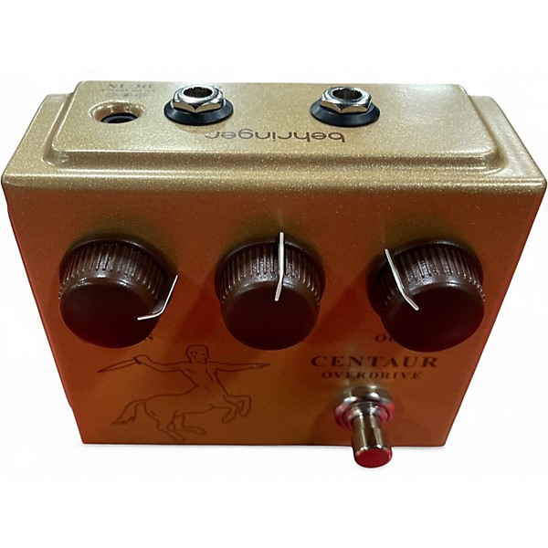 Used Behringer centaur Effect Pedal