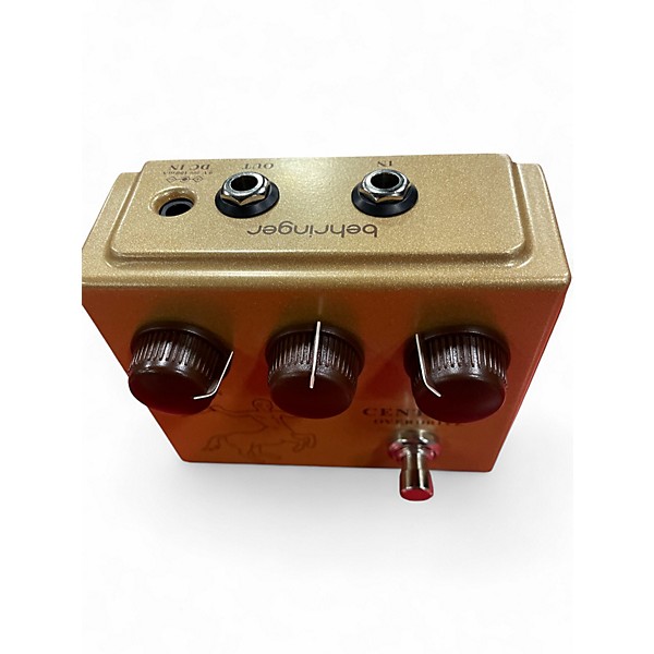 Used Behringer centaur Effect Pedal