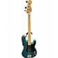 Used Fender Player Precision Bass Ocean Turquoise Electric Bass Guitar thumbnail