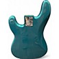 Used Fender Player Precision Bass Ocean Turquoise Electric Bass Guitar