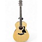 Used Taylor 114E Natural Acoustic Electric Guitar