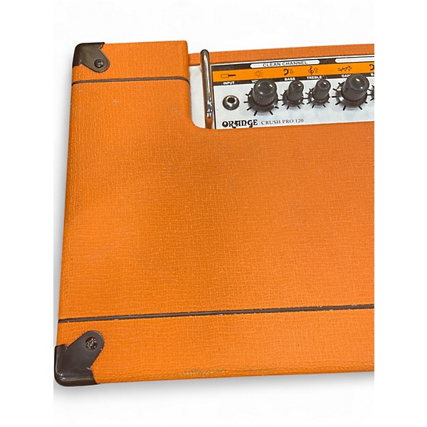 Used Orange Amplifiers CR120C Crush Pro 120W 2x12 Guitar Combo Amp