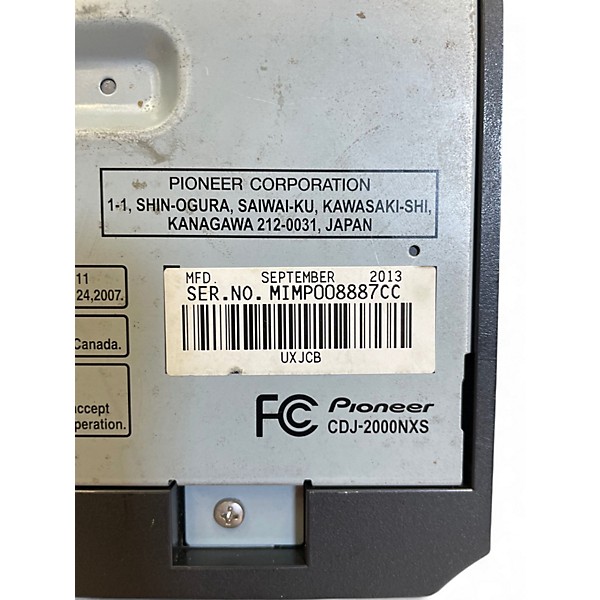 Used Pioneer DJ CDJ2000 Nexus DJ Player