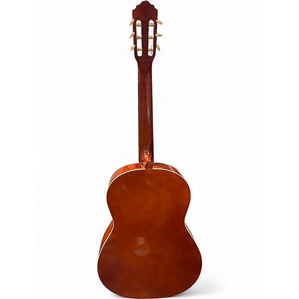 Used Giannini GN-15N Natural Classical Acoustic Guitar