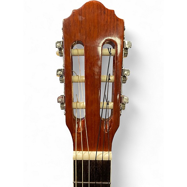 Used Giannini GN-15N Natural Classical Acoustic Guitar