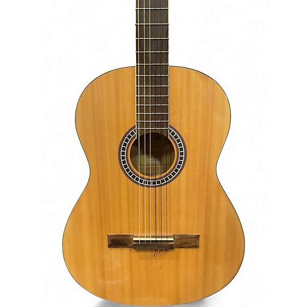 Used Giannini GN-15N Natural Classical Acoustic Guitar