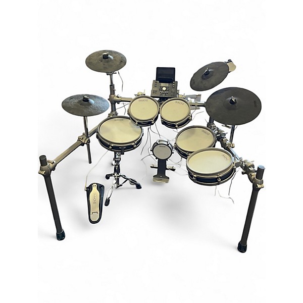 Used Simmons SD1250M Electric Drum Set
