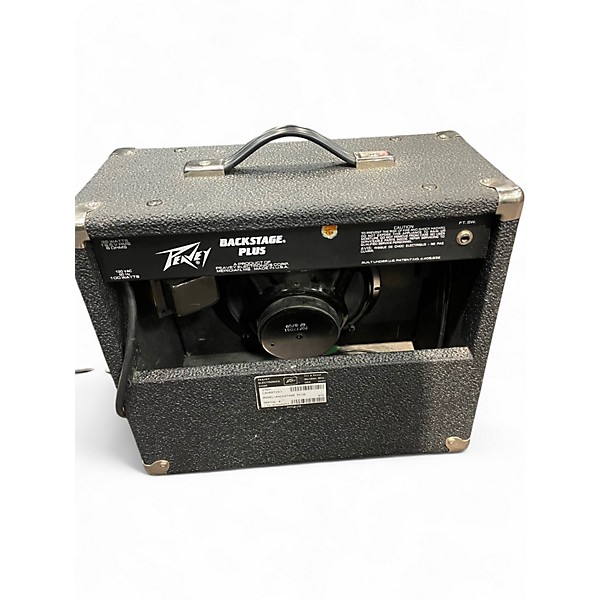 Used Peavey BACKSTAGE PLUS Guitar Combo Amp