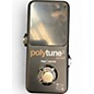Used TC Electronic Polytune Noir Mini 3 Tuner Tuner Pedal thumbnail