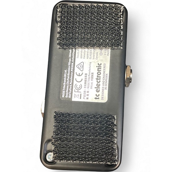 Used TC Electronic Polytune Noir Mini 3 Tuner Tuner Pedal