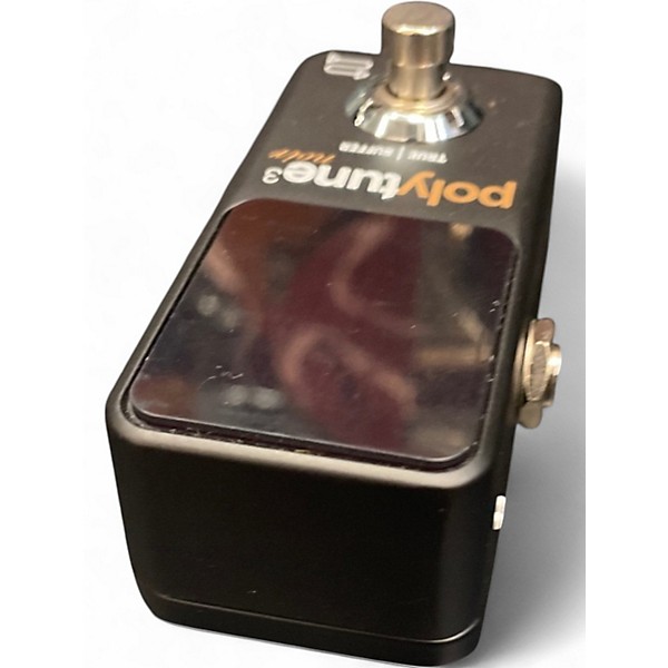 Used TC Electronic Polytune Noir Mini 3 Tuner Tuner Pedal