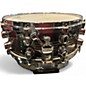 Used Mapex 14in Black Panther Snare Steel Drum