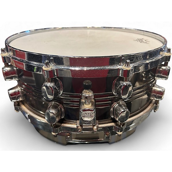 Used Mapex 14in Black Panther Snare Steel Drum