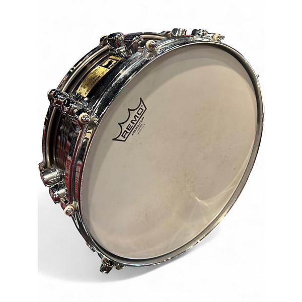 Used Mapex 14in Black Panther Snare Steel Drum