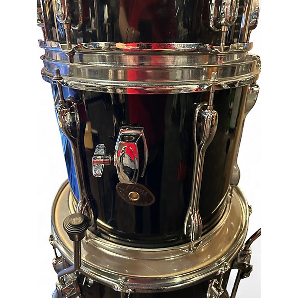 Used TAMA 4 Piece Rockstar Black Drum Kit