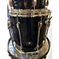 Used TAMA 4 Piece Rockstar Black Drum Kit
