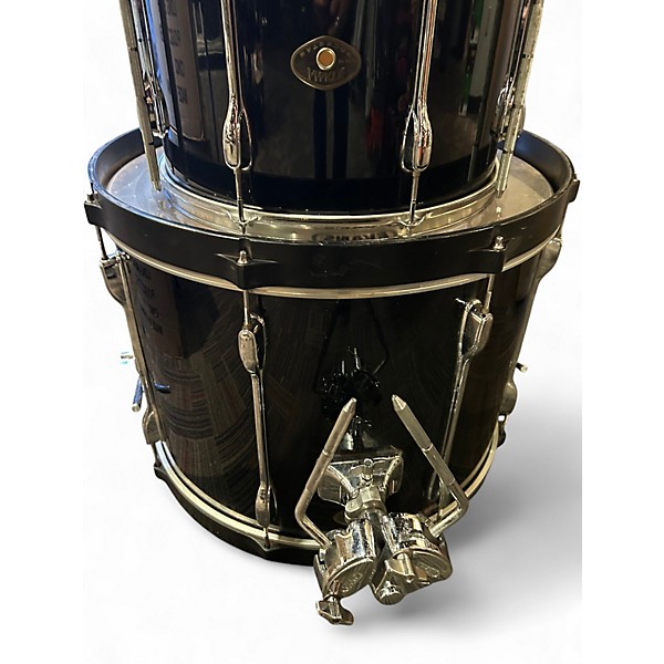 Used TAMA 4 Piece Rockstar Black Drum Kit