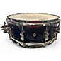 Used PDP by DW 5.5X14 Concept Maple Series Snare Blue Drum