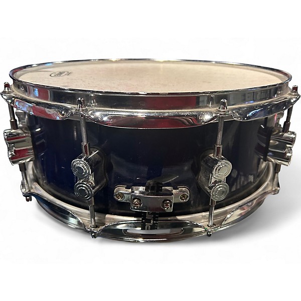 Used PDP by DW 5.5X14 Concept Maple Series Snare Blue Drum