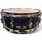 Used PDP by DW 5.5X14 Concept Maple Series Snare Blue Drum