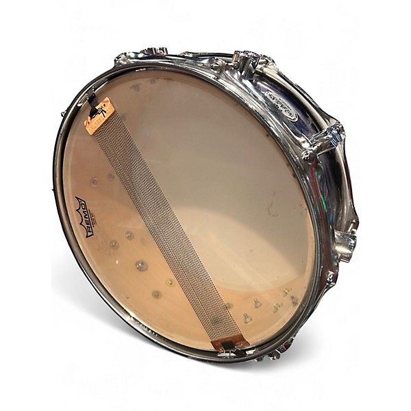 Used PDP by DW 5.5X14 Concept Maple Series Snare Blue Drum