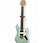 Used Squier MUSTANG HH Surf Green Solid Body Electric Guitar thumbnail