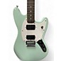 Used Squier MUSTANG HH Surf Green Solid Body Electric Guitar