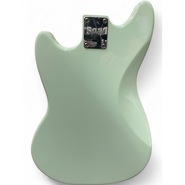 Used Squier MUSTANG HH Surf Green Solid Body Electric Guitar