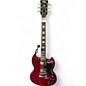Used Vintage Vs6v Red Solid Body Electric Guitar thumbnail