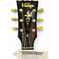 Used Vintage Vs6v Red Solid Body Electric Guitar